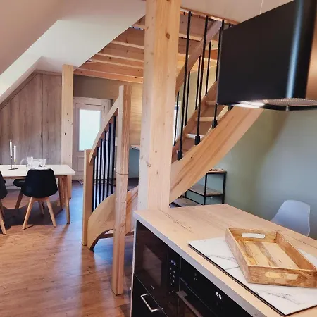 アパート Rehblick Spreewaldferien-burg ブルク