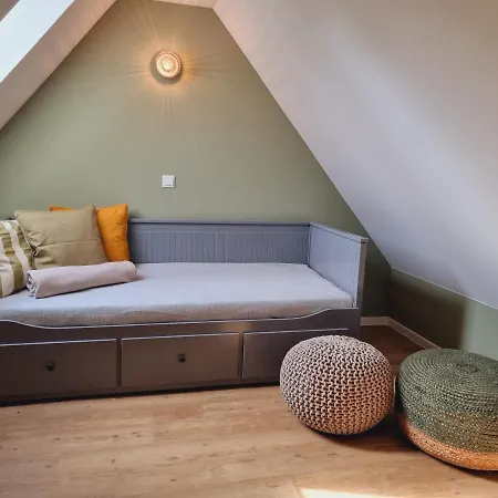 アパート Rehblick Spreewaldferien-burg ブルク