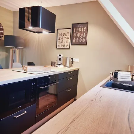 アパート Rehblick Spreewaldferien-burg ブルク