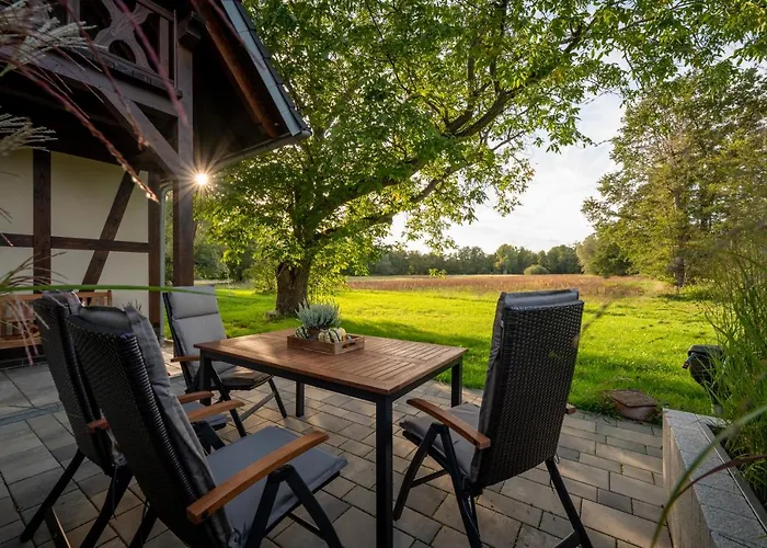 Rehblick Spreewaldferien-burg Apartamento