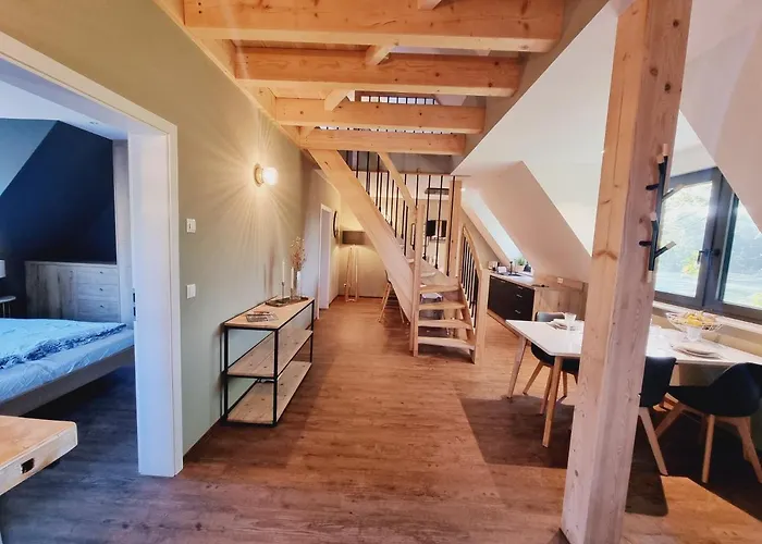 Rehblick Spreewaldferien-burg Apartamento *