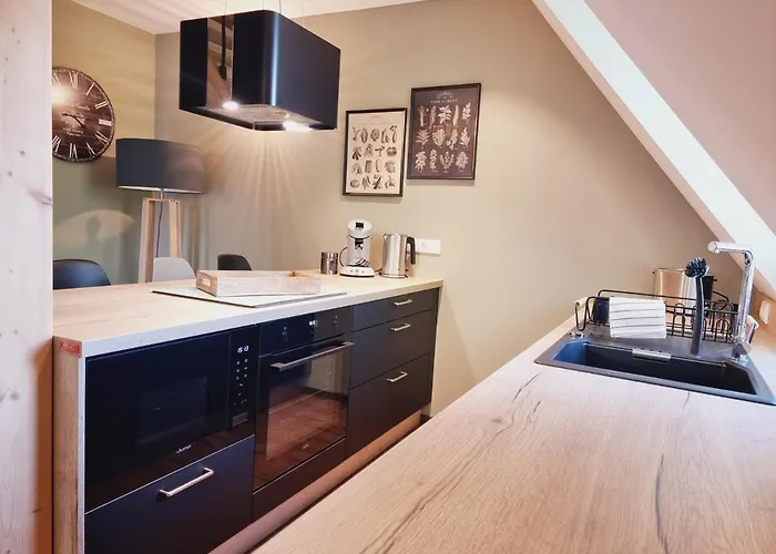 شقة Rehblick Spreewaldferien-burg بورغ